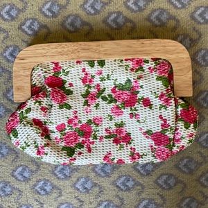 Floral Clutch